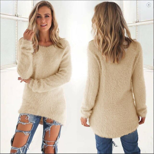 MW | Lässiger, müheloser Winterpullover