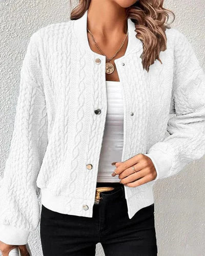 MW | Zeitlose und elegante Strickjacke Winter