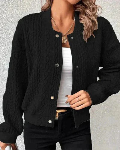 MW | Zeitlose und elegante Strickjacke Winter