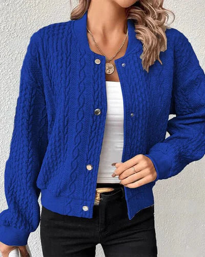 MW | Zeitlose und elegante Strickjacke Winter