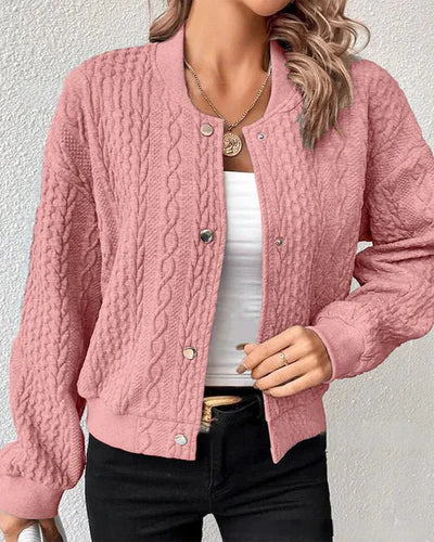 MW | Zeitlose und elegante Strickjacke Winter