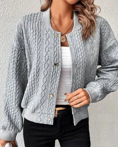 MW | Zeitlose und elegante Strickjacke Winter