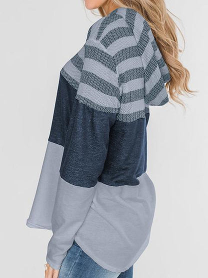 MW | Lässiger, müheloser Winter-Kapuzenpullover