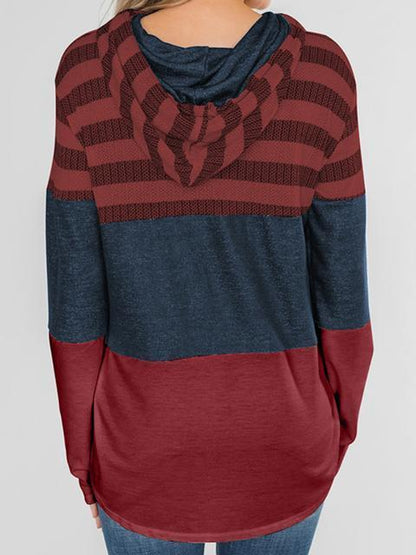MW | Lässiger, müheloser Winter-Kapuzenpullover