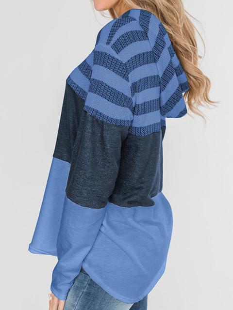 MW | Lässiger, müheloser Winter-Kapuzenpullover