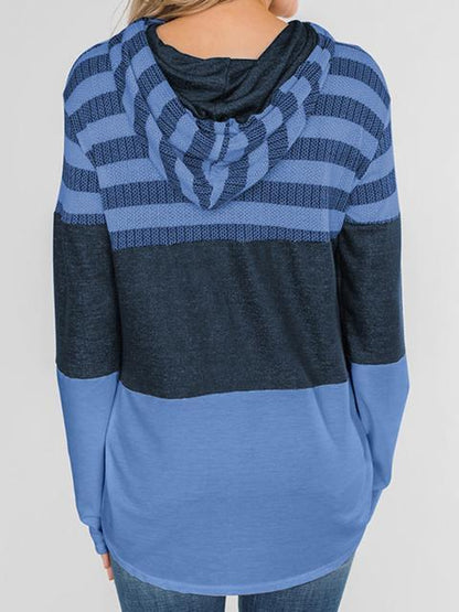 MW | Lässiger, müheloser Winter-Kapuzenpullover