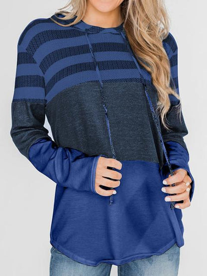 MW | Lässiger, müheloser Winter-Kapuzenpullover