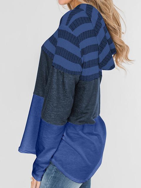 MW | Lässiger, müheloser Winter-Kapuzenpullover