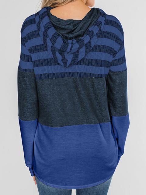 MW | Lässiger, müheloser Winter-Kapuzenpullover