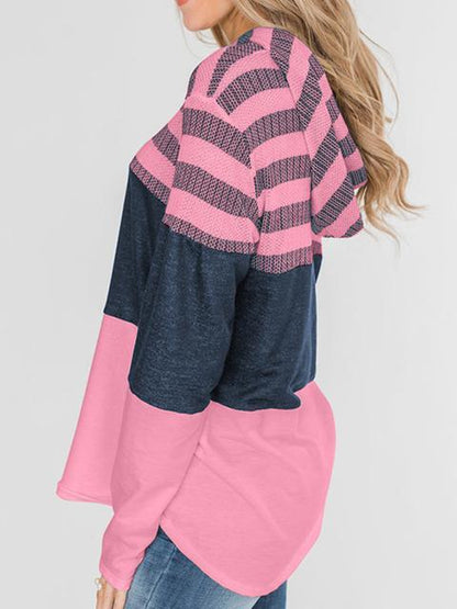 MW | Lässiger, müheloser Winter-Kapuzenpullover