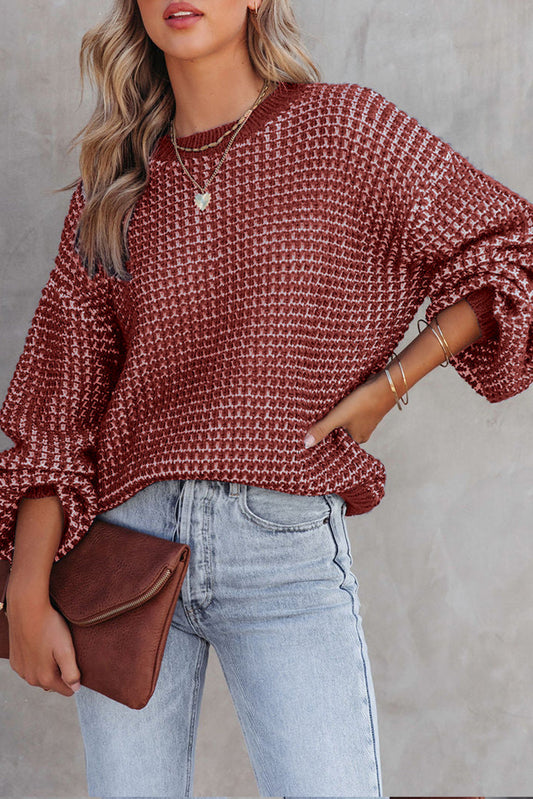 MW | Zeitloser und stilvoller Winterpullover