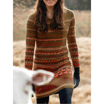 MW | Modisches und minimalistisches Winterkleid