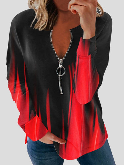 MW | Bequeme und elegante Winterbluse