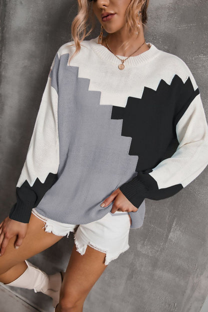MW | Unkomplizierter und trendiger Pullover