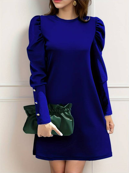 MW | Modisches und minimalistisches Winterkleid