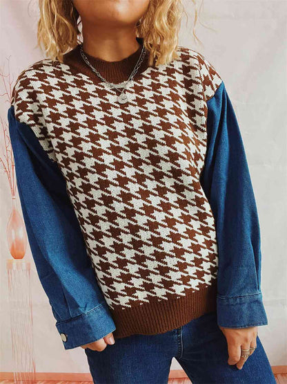 MW | Modischer und minimalistischer Pullover