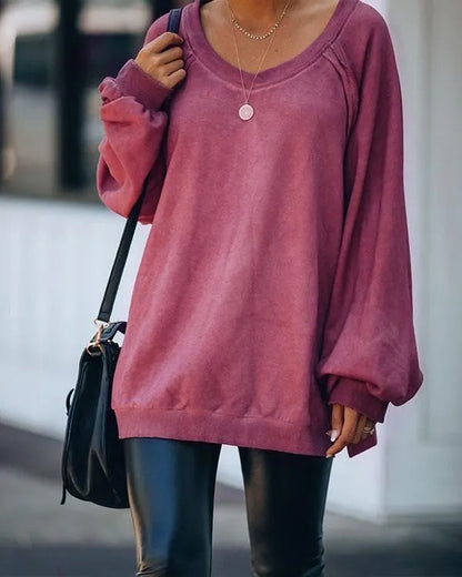 MW | Elegantes und lässiges Wintertop