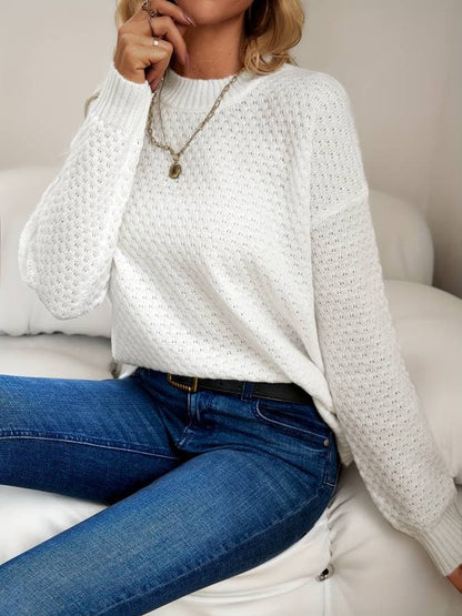 MW | Minimalistischer und modischer Winterpullover