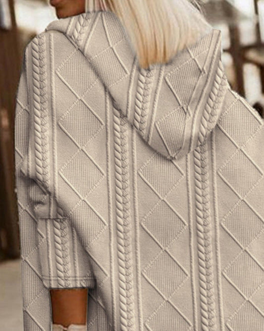 MW | Modische und minimalistische Winter-Strickjacke