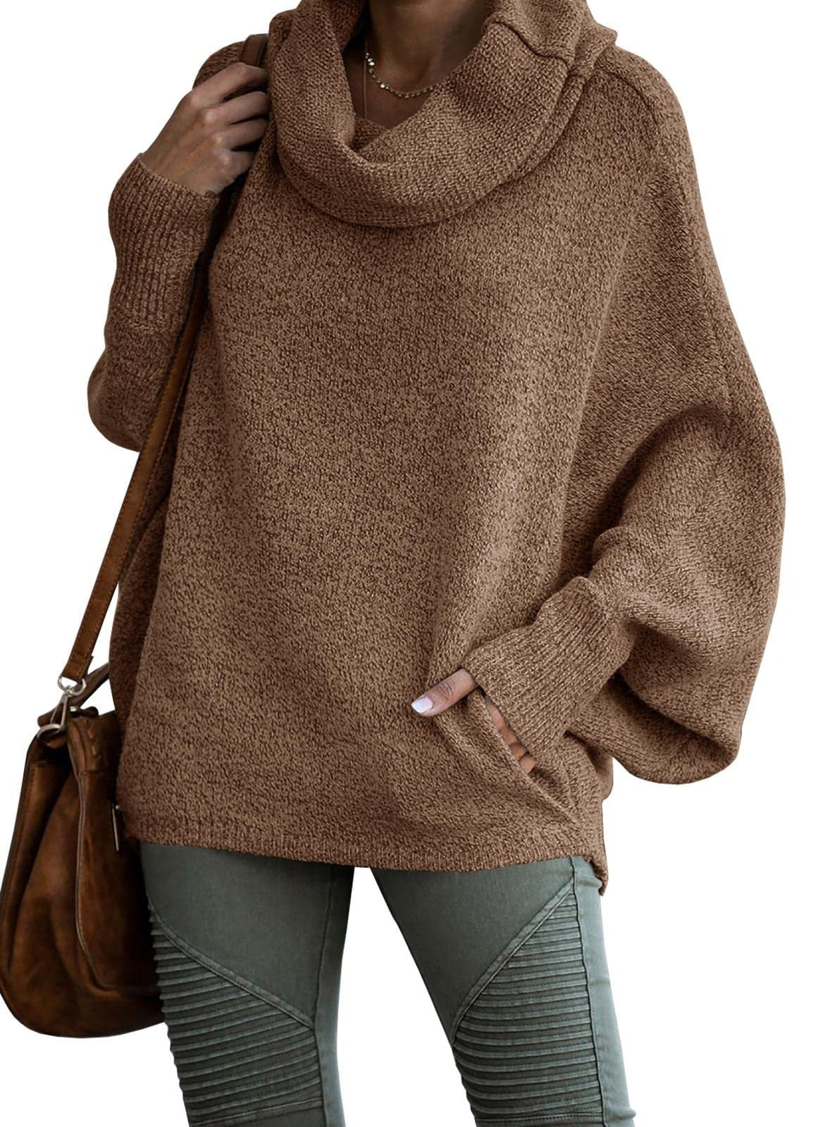 MW | Lockerer, zeitloser Winterpullover