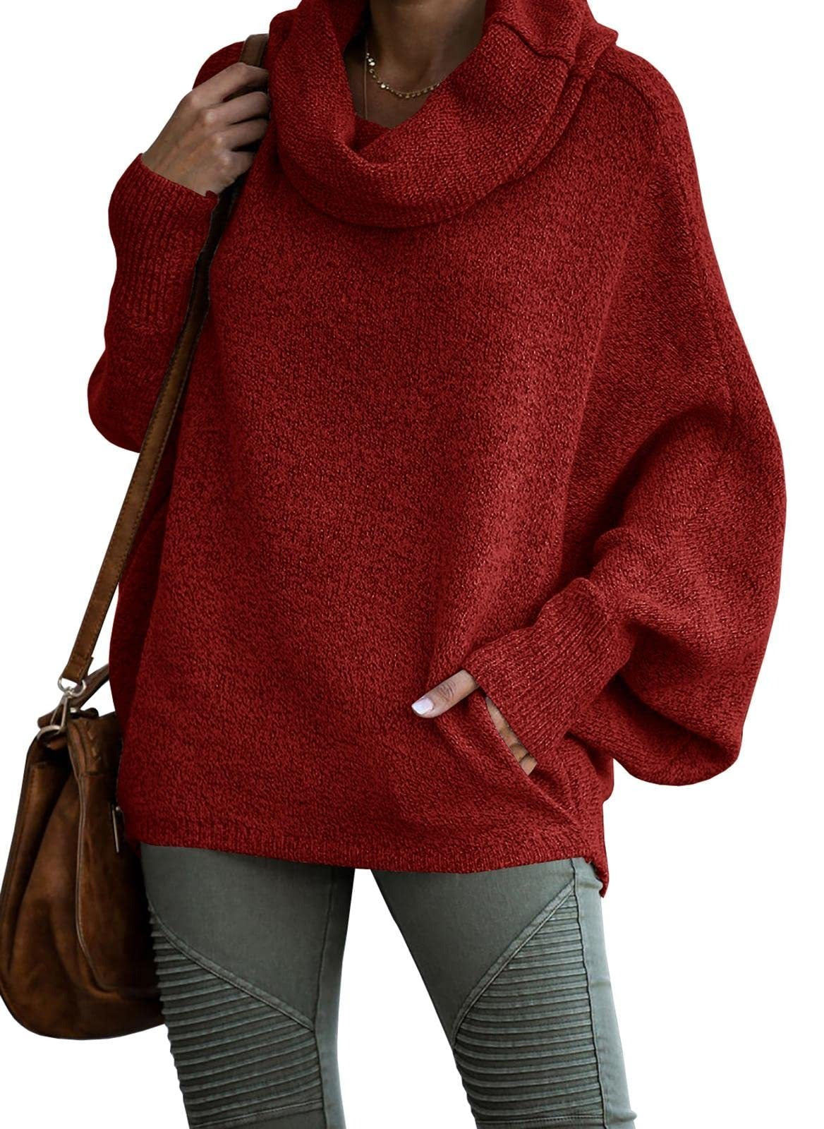 MW | Lockerer, zeitloser Winterpullover