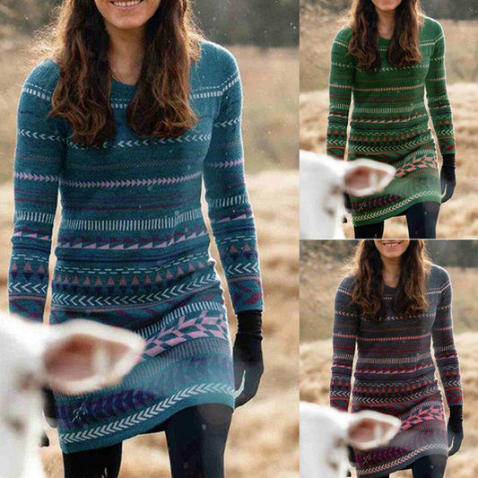 MW | Modisches und minimalistisches Winterkleid