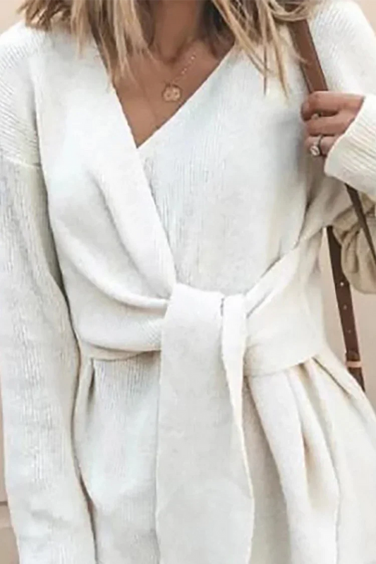 MW | Zeitlose und stilvolle Winter-Strickjacke