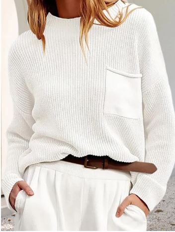 MW | Modischer und minimalistischer Winterpullover