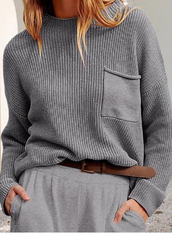 MW | Modischer und minimalistischer Winterpullover
