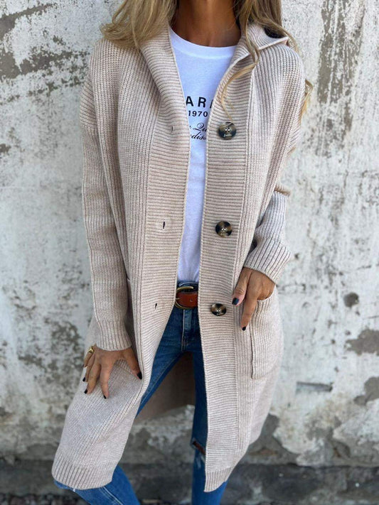 MW | Zeitlose und elegante Winter-Strickjacke