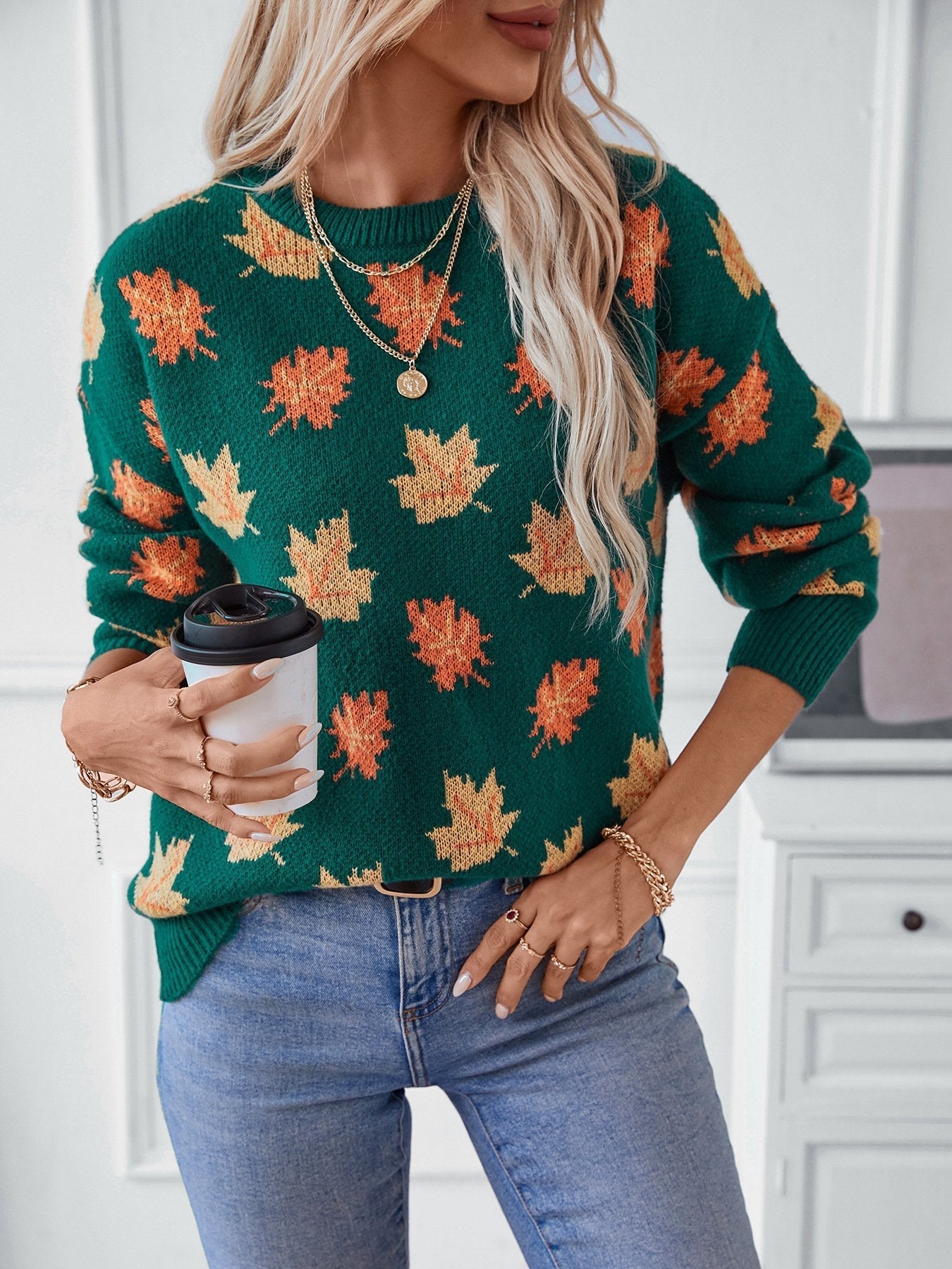 MW | Moderner und modischer Winterpullover