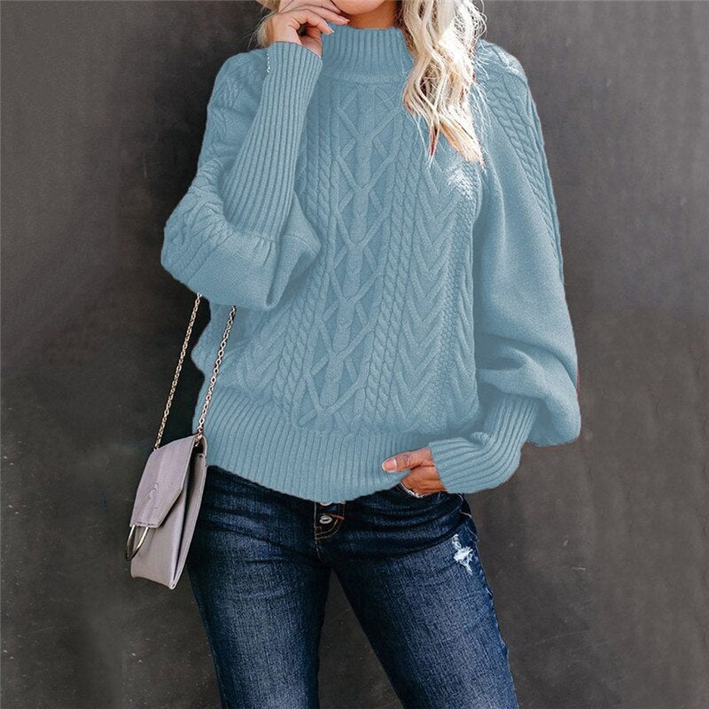 MW | Modischer und minimalistischer Winterpullover