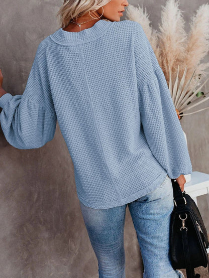 MW | Einfaches und elegantes Wintertop