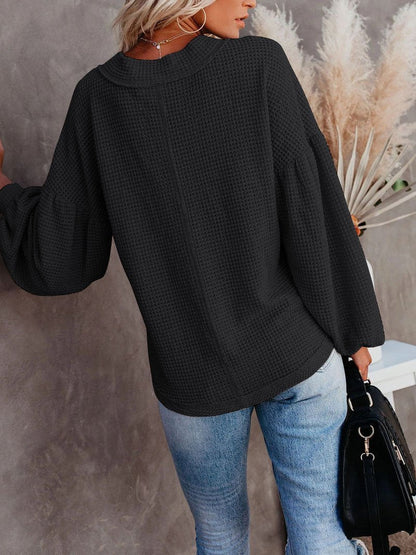 MW | Einfaches und elegantes Wintertop