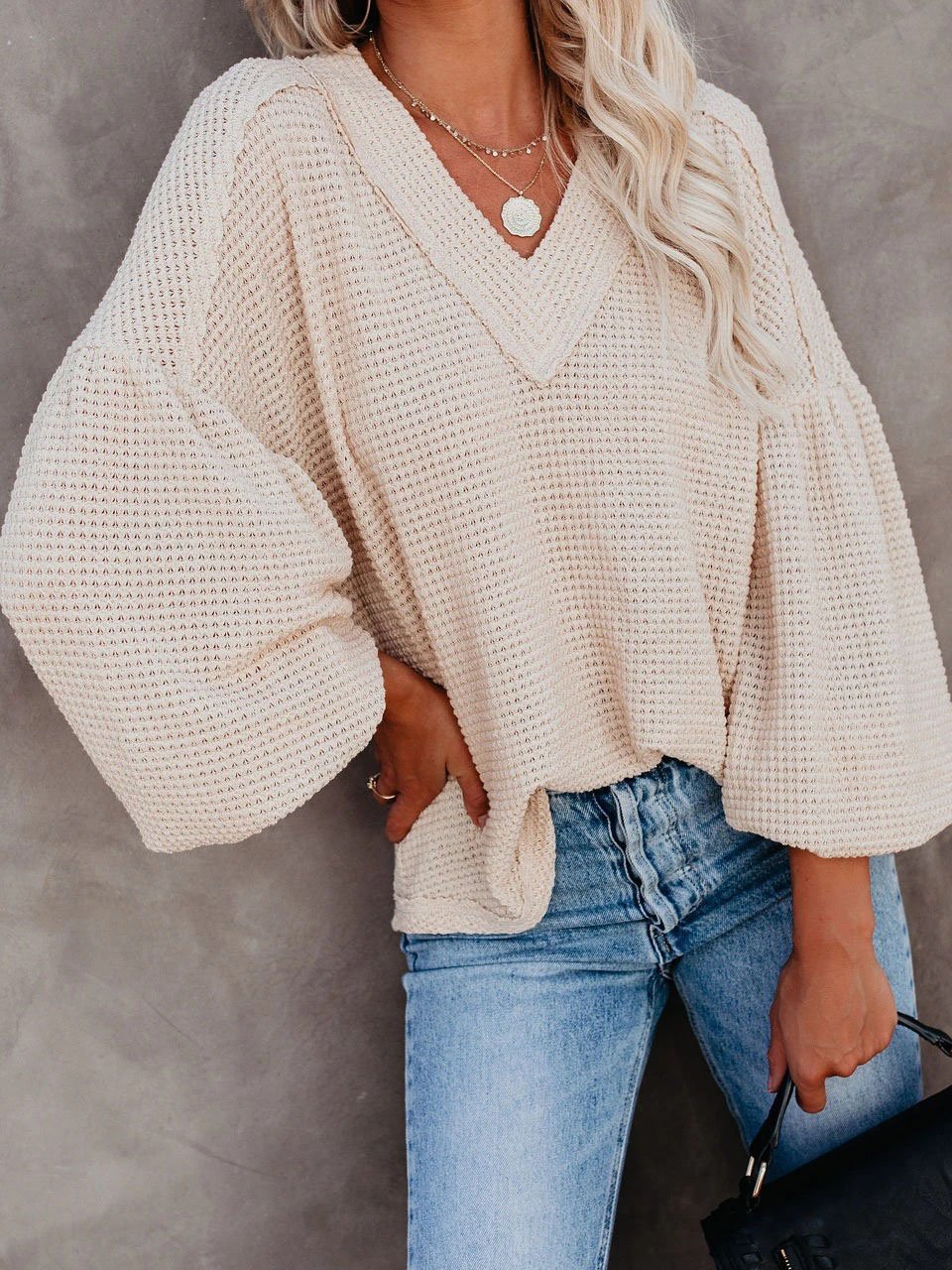MW | Einfaches und elegantes Wintertop