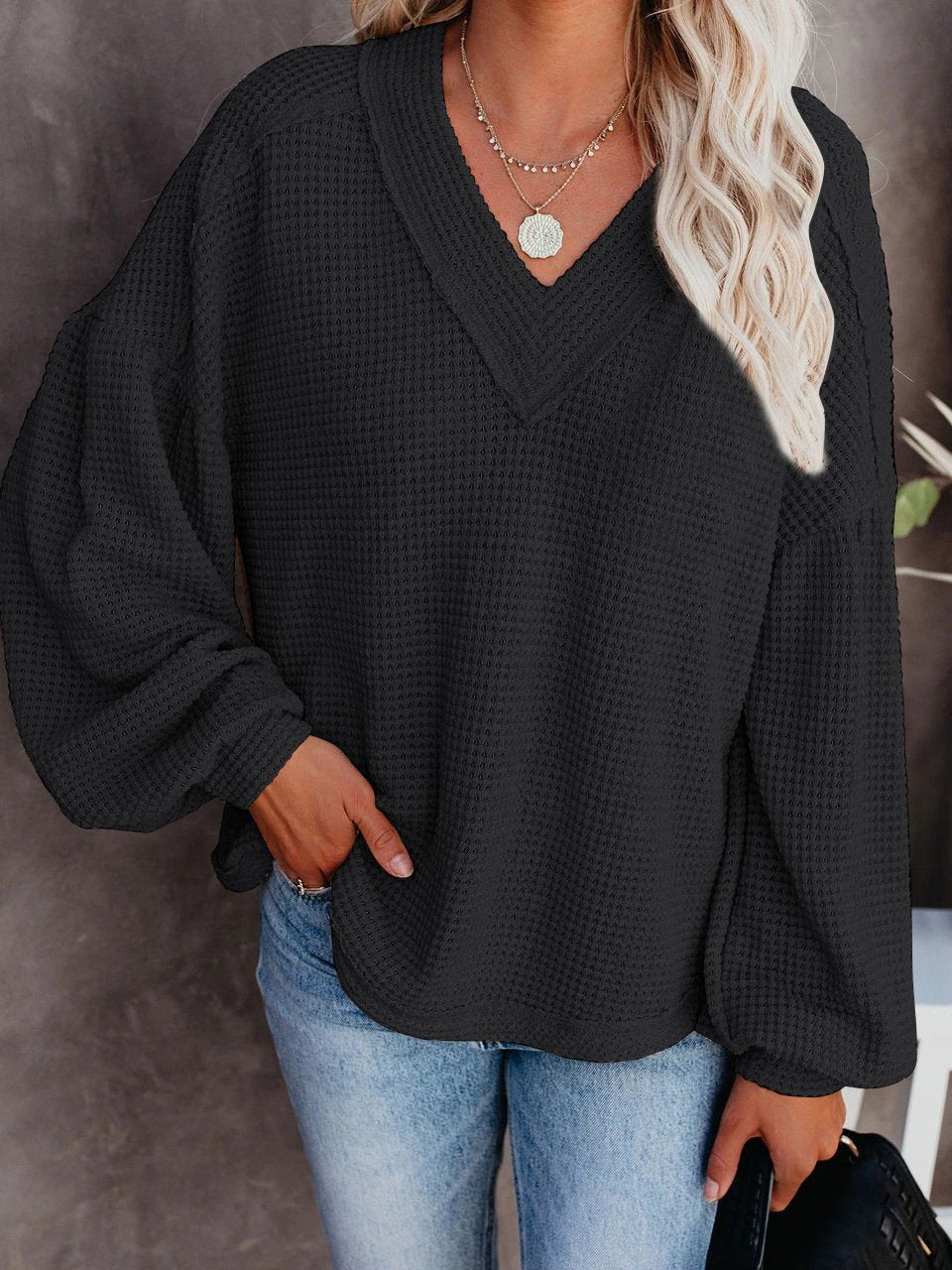 MW | Einfaches und elegantes Wintertop