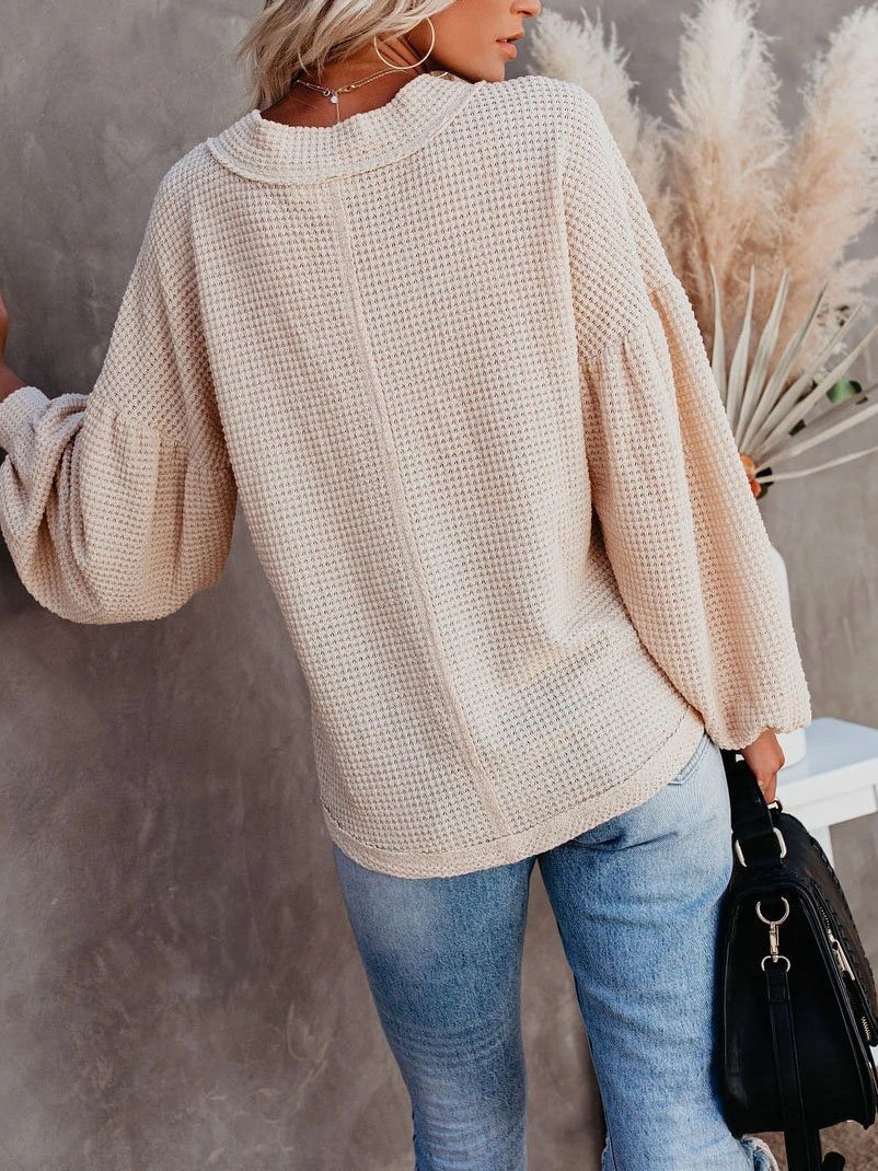 MW | Einfaches und elegantes Wintertop