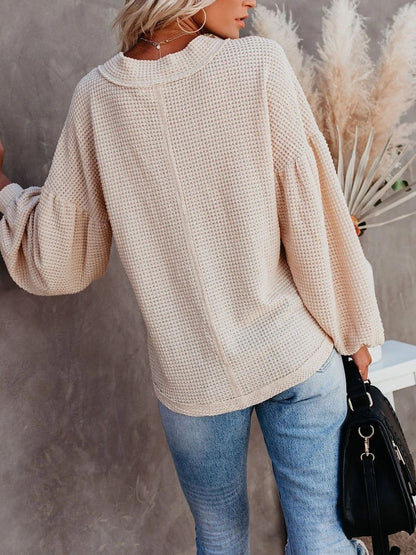 MW | Einfaches und elegantes Wintertop