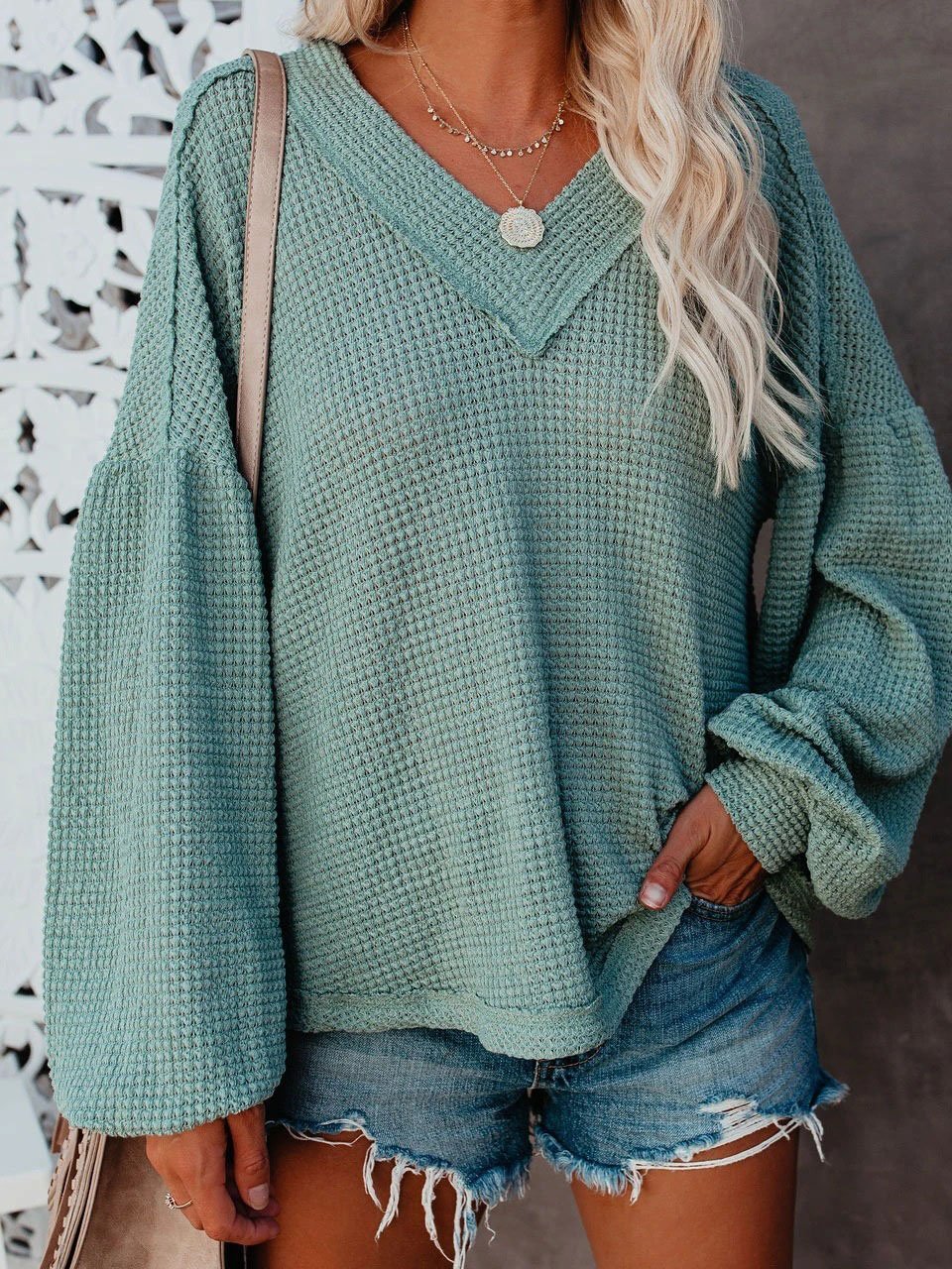 MW | Einfaches und elegantes Wintertop