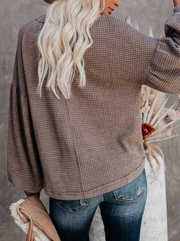 MW | Einfaches und elegantes Wintertop