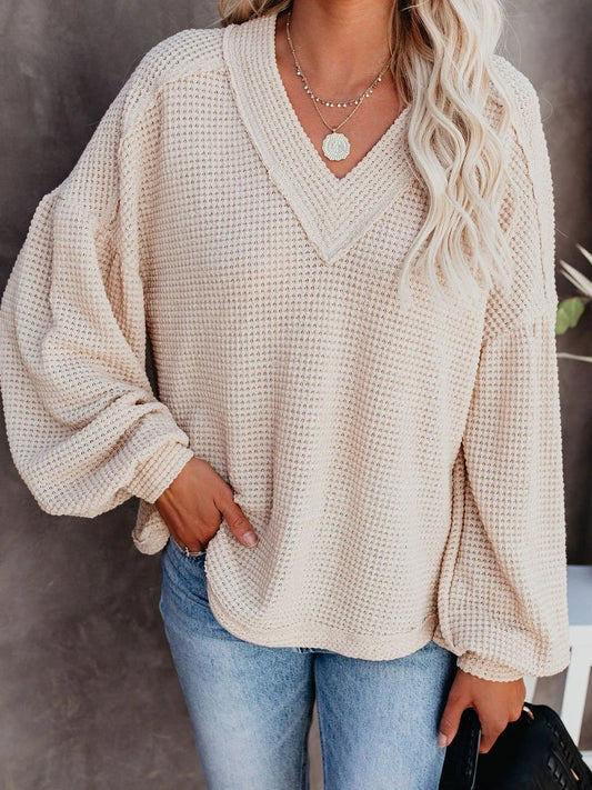 MW | Einfaches und elegantes Wintertop