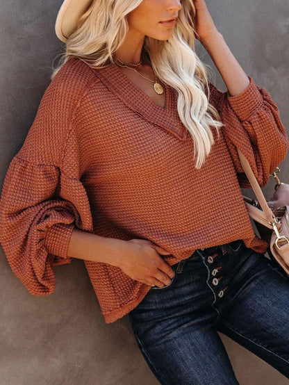 MW | Einfaches und elegantes Wintertop