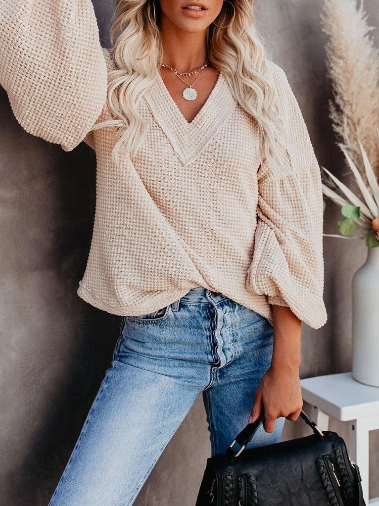 MW | Einfaches und elegantes Wintertop