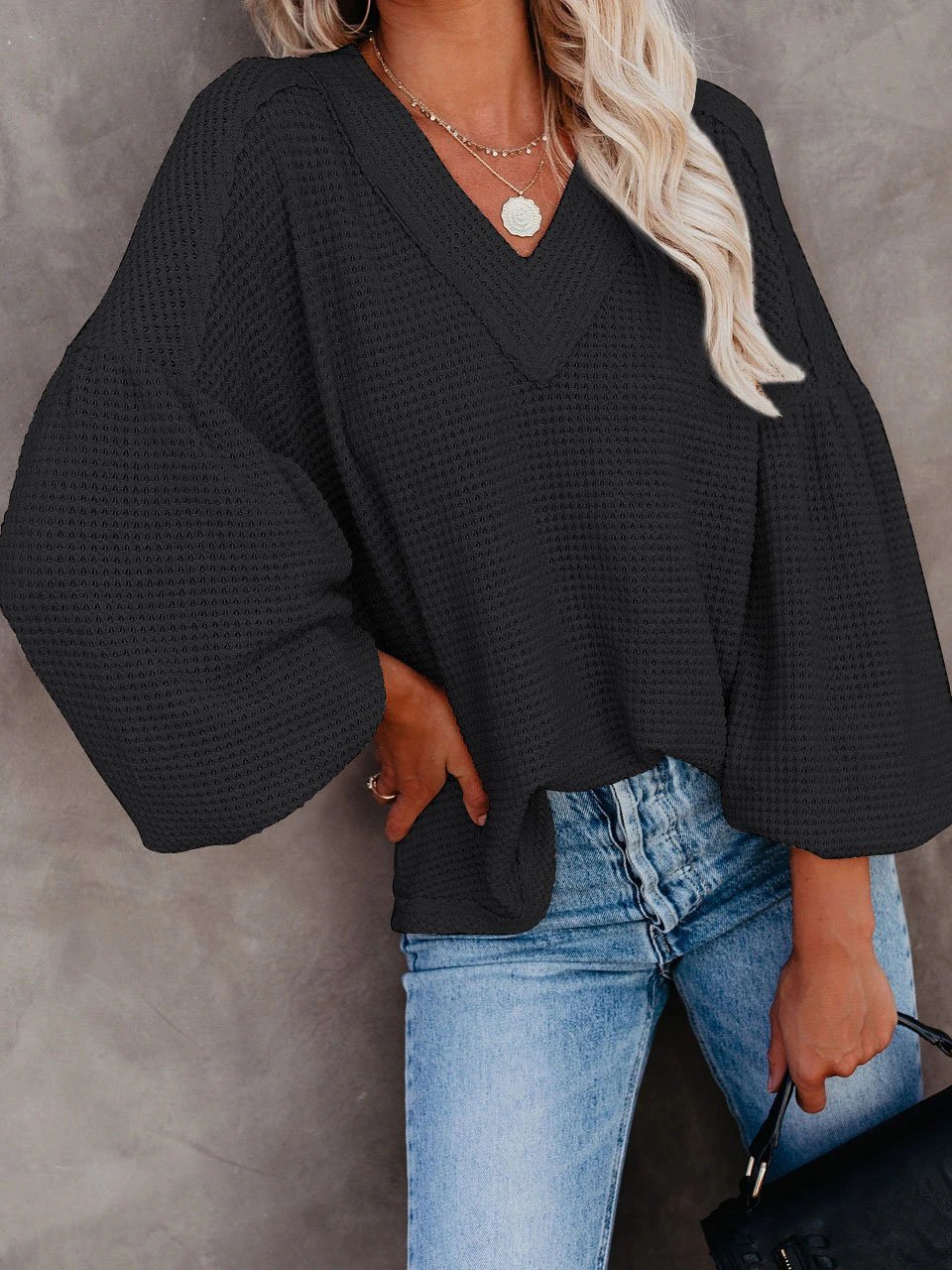 MW | Einfaches und elegantes Wintertop