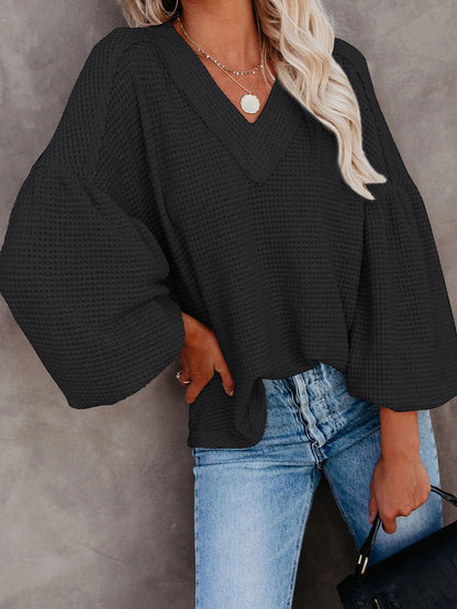 MW | Einfaches und elegantes Wintertop