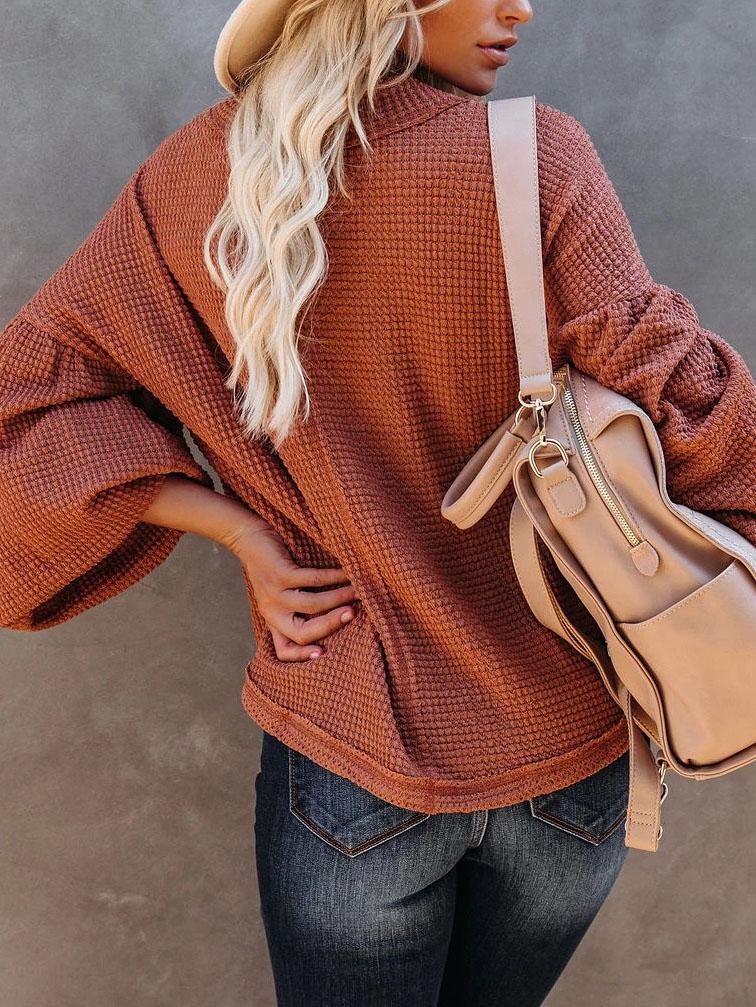 MW | Einfaches und elegantes Wintertop