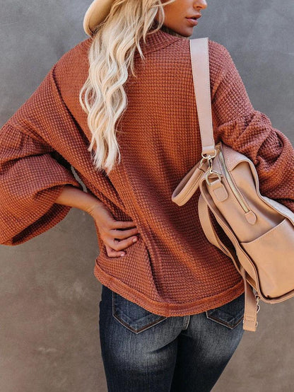 MW | Einfaches und elegantes Wintertop