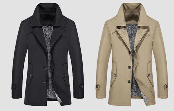 MW | Herrenmodischer Trenchcoat