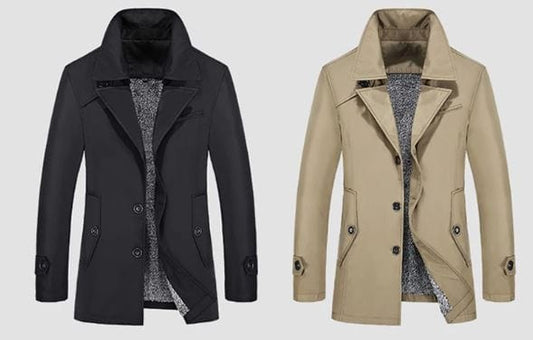 MW | Herrenmodischer Trenchcoat