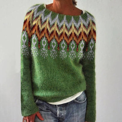 MW | Minimalistischer und modischer Winterpullover